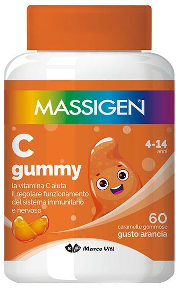 Marco Viti Massigen C Gummy 60 Caramelle Gommose