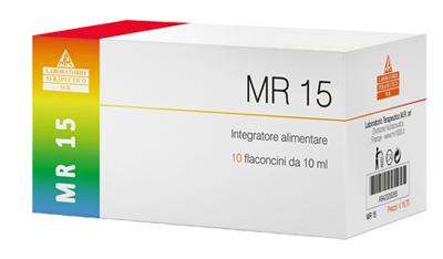 MR15 Integratore Liquido 10 Fiale da 10 ml