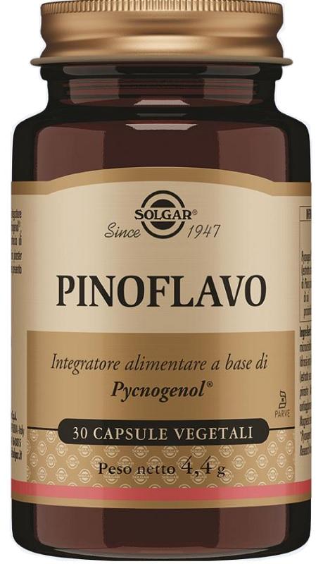 Solgar Pinoflavo Integratore Alimentare 30 Capsule Vegetali