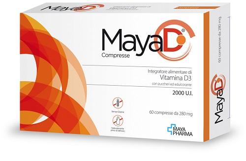 Maya D Integratore 60 Compresse per Supporto Vitaminico