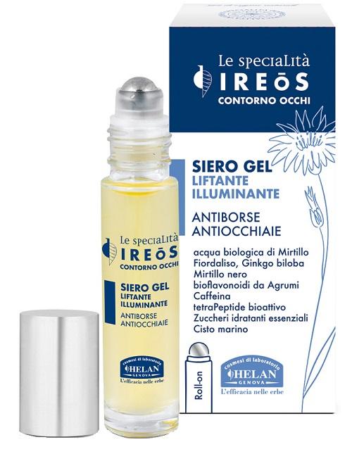 Ireos Siero Gel Liftante Illuminante Anti Borse e Occhiaie 10 ml