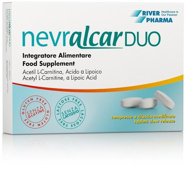 Nevralcar Duo Integratore Antinfiammatorio 60 compresse