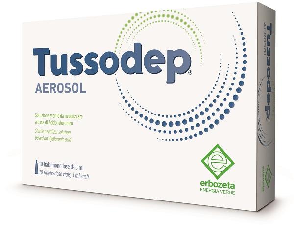 Tussodep Aerosol Antitosse 10 fiale 3 ml
