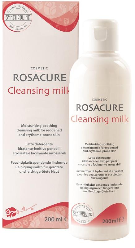 Rosacure Cleansing Milk Latte Detergente per Pelle Sensibile 200ml