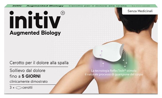 Initiv Cerotto Antidolorifico per la Spalla 3 Pezzi