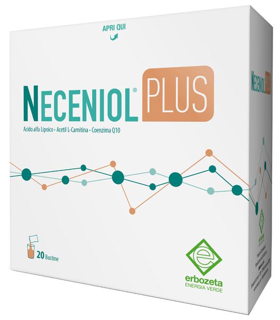 Neceniol Plus Integratore Alimentare 20 bustine