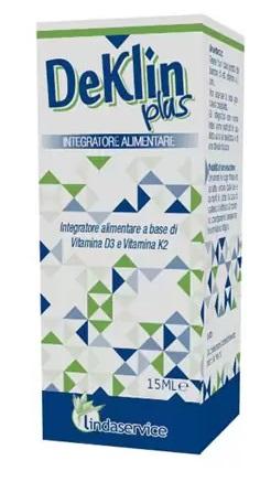 Deklin Plus Integratore di Vitamine 15 ml