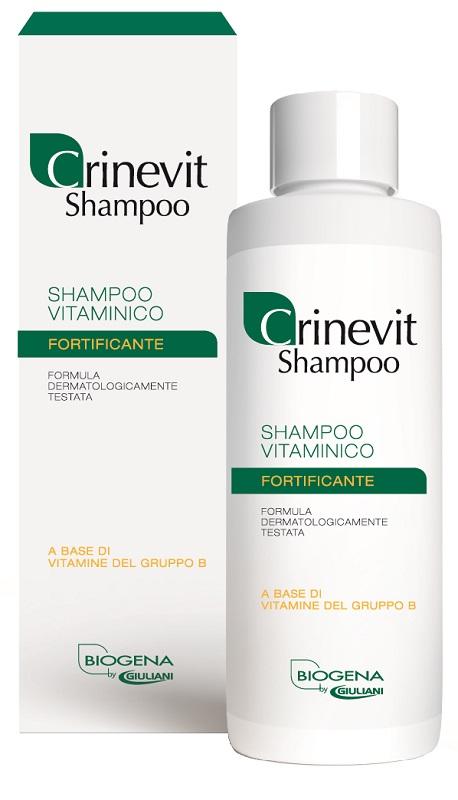 Crinevit Shampoo Nutriente per Capelli 200 ml