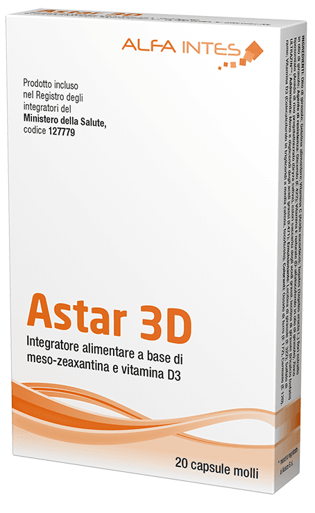 Astar 3D Integratore 20 Capsule Molli