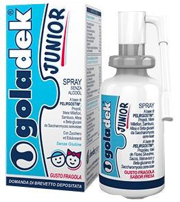 Goladek Junior Spray Integratore Alimentare per la Gola 25 ml