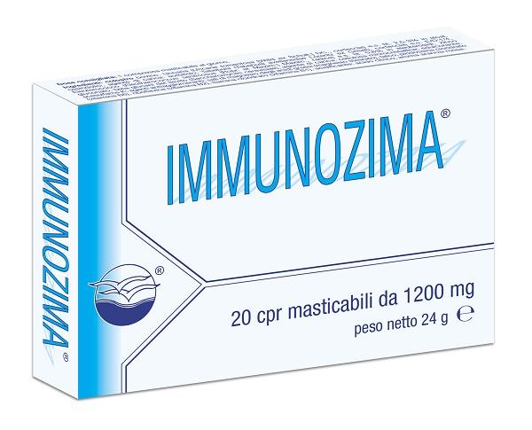 Immunozima Integratore Sistema Immunitario 20 Compresse Masticabili Da 1200 Mg