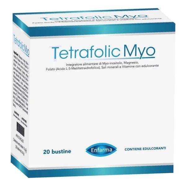 Tetrafolic Myo 20 Bustine 113g
