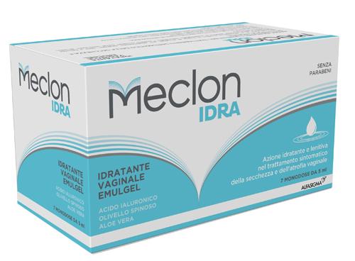 Meclon Idra Emulgel Idratante Vaginale Antisecchezza 7 Monodose x 5 ml