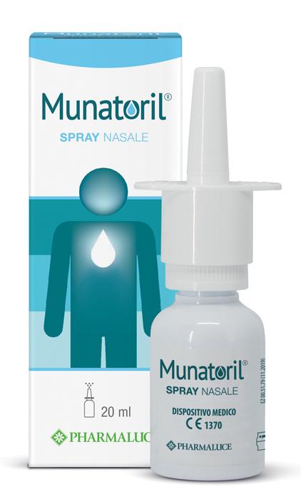 Munatoril Spray Nasale 20 ml