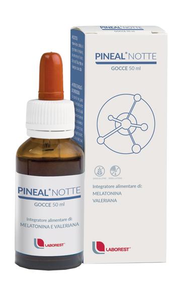 Pineal Notte Integratore Con Melatonina E Valeriana Per Sonno e Relax 50 ml
