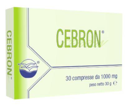 Cebron Integratore Multivitaminico E Minerale 30 Compresse