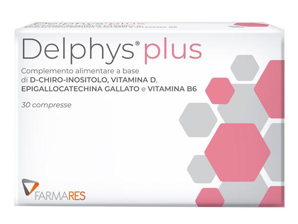 Delphys Plus 30 Integratore per i Disturbi Ormonali 30 Compresse