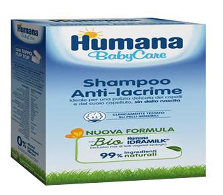 Humana BabyCare Shampoo Anti-lacrime 200 ml