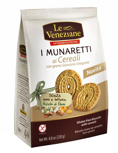 Le Veneziane Munaretti Biscotti Croccanti 250 g