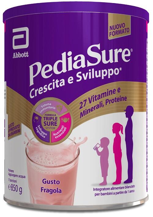 Pediasure Crescita e Sviluppo Fragola 850g