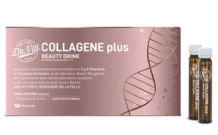 Marco Viti Collagene Plus Integratore per la Pelle 250 ml