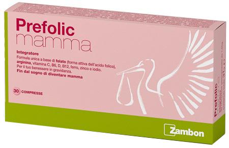 Zambon Prefolic Mamma Integratore Alimentare 30 Compresse