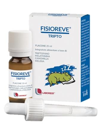 Fisioreve Tripto Integratore Per Bambini Per Il Sonno E Il Rilassamento 20 ml