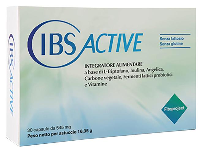 Ibs Active Integratore Per La Sindrome Dell'Intestino Irritabile 30 Capsule