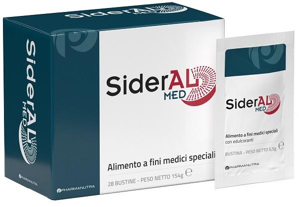 SiderAl Med Alimento Ai Fini Medico Speciali Con Ferro E Vitamine 28 Bustine