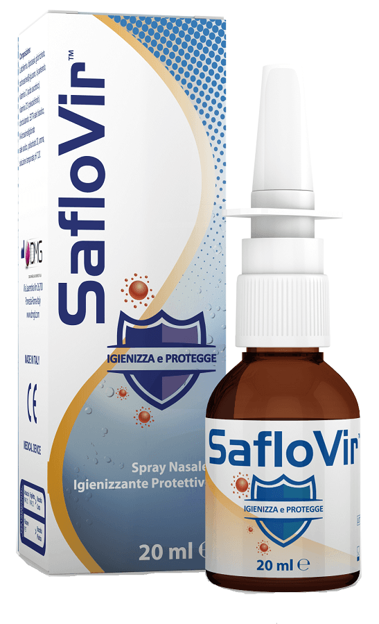 D.m.g. Italia Saflovir Spray Nasale 20ml