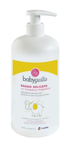 Babygella Prebiotic Bagno Delicato per Bambini 250 ml