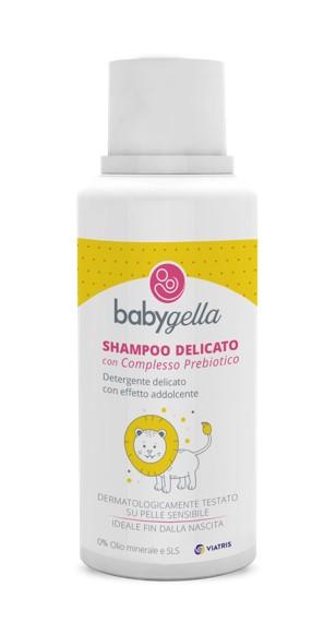 Babygella Prebiotic Shampoo Delicato per Bambini 250 ml