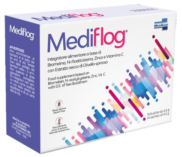 Mediflog Integratore Antinfiammatorio 14 bustine
