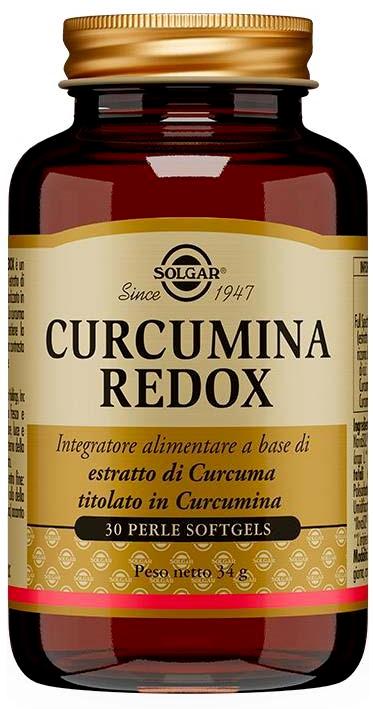 Solgar It. Multinutrient Curcumina Redox 30 Perle
