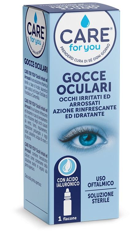 Care For You Gocce Oculari per Idratazione degli Occhi 15 ml