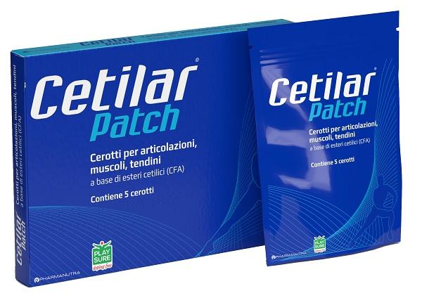 Cetilar Patch Cerotti Per Articolazioni Muscoli E Tendini 5 Pezzi