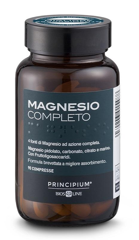 Bios Line Principium Magnesio Completo Integratore Alimentare 90 Compresse
