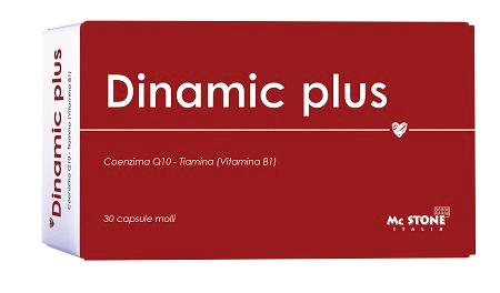 Dinamic Plus Integratore 30 Capsule Molli