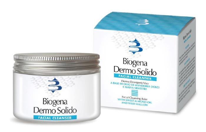 Biogena Dermo Solido Detergente per Pelle Sensibile e Delicata 140 ml