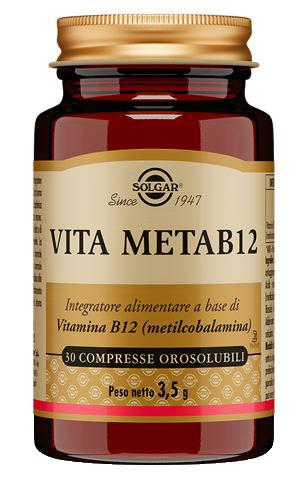 Solgar It. Multinutrient Vita Metab12 30cpr Orosolubili