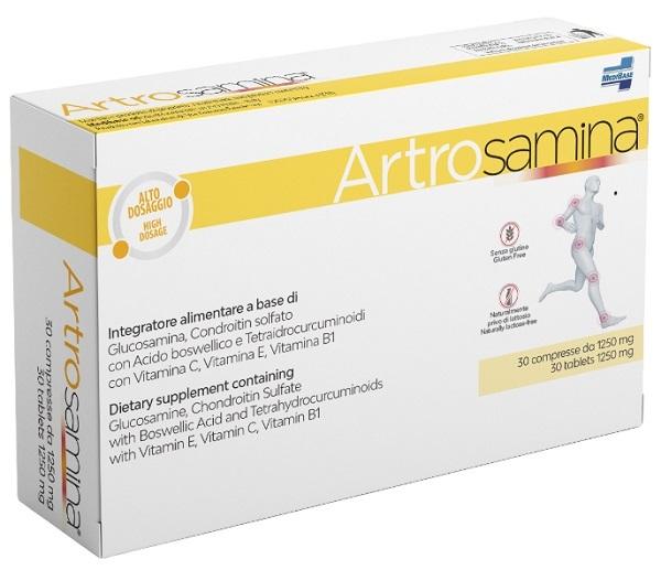 Artrosamina Integratore per Articolazioni 30 Compresse 1,25 g