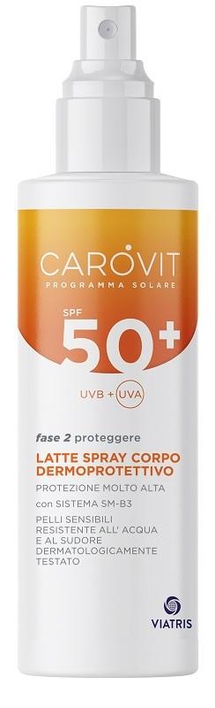 Carovit Programma Solare Latte Corpo Dermaprotettivo SPF 50+ 200 ml