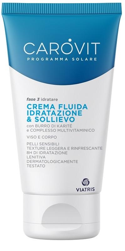 Carovit Programma Solare Crema Idratazione e Sollievo Viso e Corpo 150ml