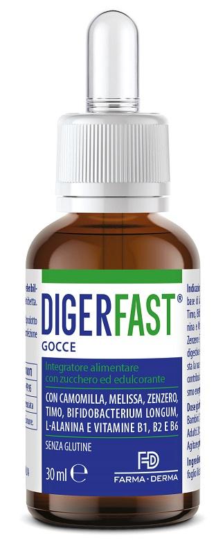 Digerfast Gocce Digestive 30 ml