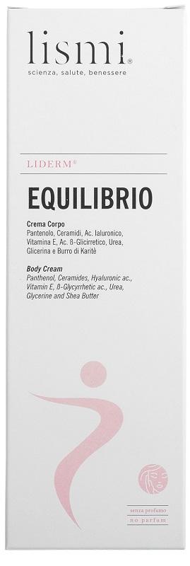 Liderm Equil Crema Corpo Idratante 200 ml
