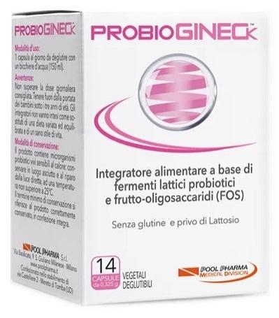 Pool Pharma Probiogineck 14cps