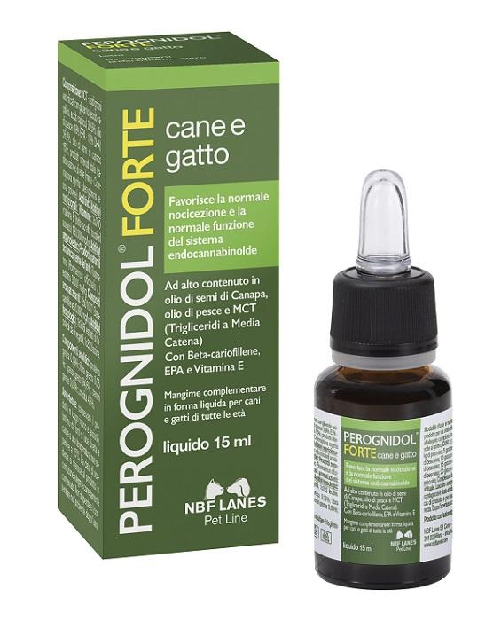 Perognidol Forte Mangime Complementare per Cani e Gatti di Tutte le Età 15 ml