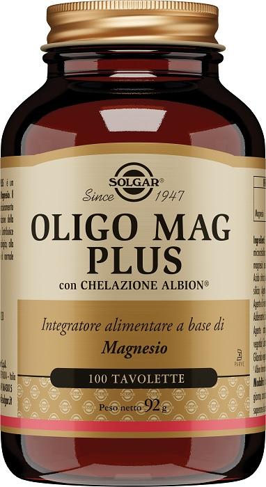Solgar Oligo Mag Plus Integratore di Magnesio 100 Tavolette