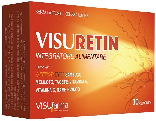 Visuretin Integratore Per il Benessere Degli Occhi 30 Capsule
