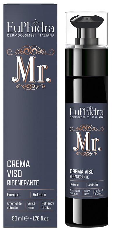 Euphidra Mr. Crema Viso Rigenerante Uomo Anti-Età 50 ml